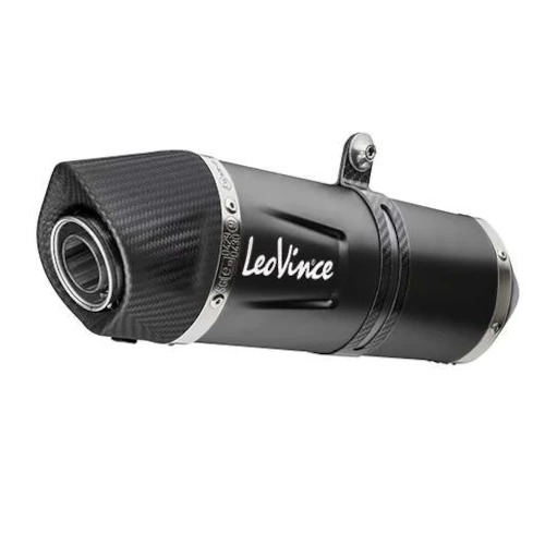 LV One Evo Black Edition full exhaust system | LeoVince