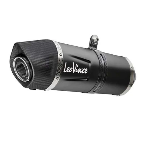 LV One Evo Black Edition road approved full exhaust system | LeoVince