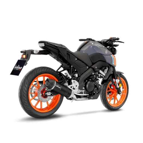 LV One Evo Black Edition road approved full exhaust system | LeoVince