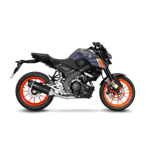 LV One Evo Black Edition road approved full exhaust system | LeoVince