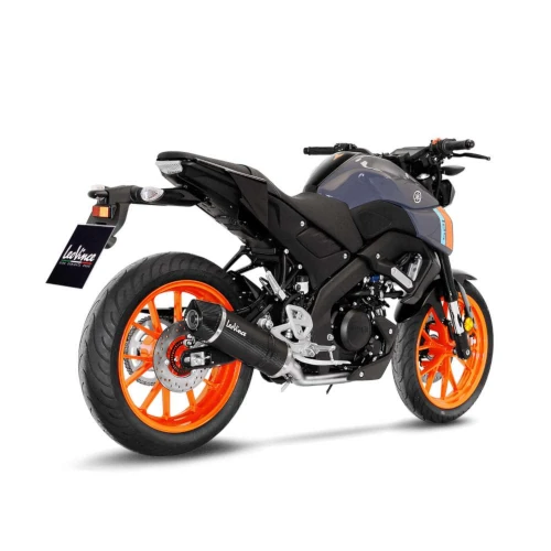 LV One Evo Carbon Fiber road approved full exhaust system | LeoVince