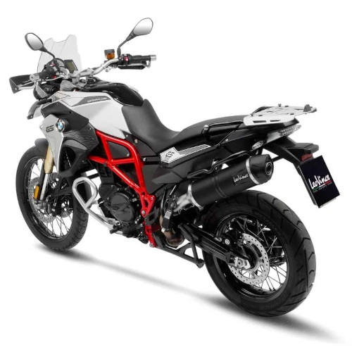 LV One Evo Black Edition road approved slip-on | LeoVince