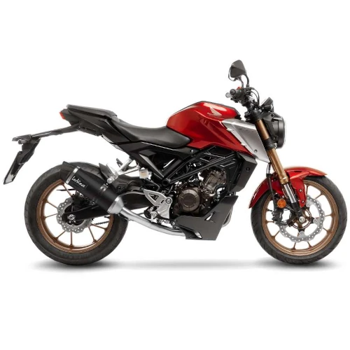 Scarico completo LV One Evo Black Edition racing | LeoVince