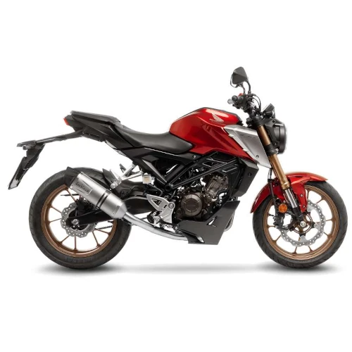 Scarico completo LV One Evo omologato strada | LeoVince