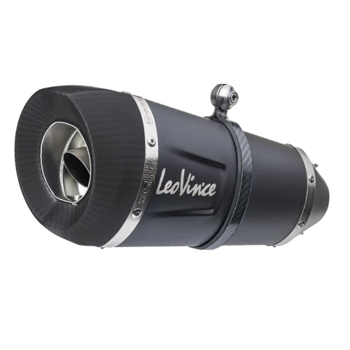 Scarico completo Factory S Black Edition racing | LeoVince