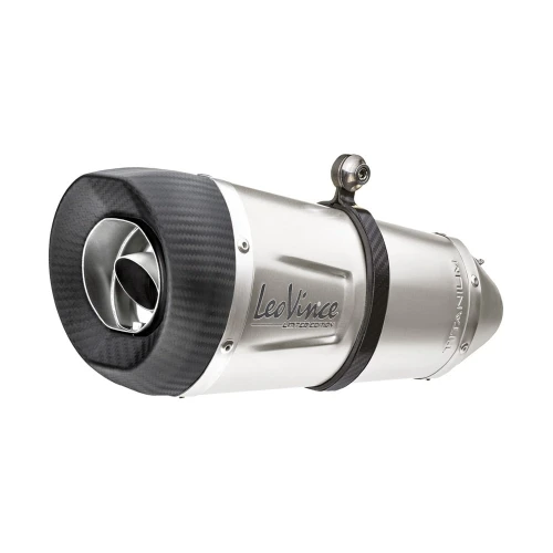 Scarico completo Factory S Titanium racing | LeoVince