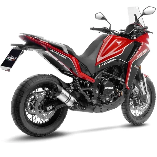 Silenziatore LV Pro omologato strada | LeoVince