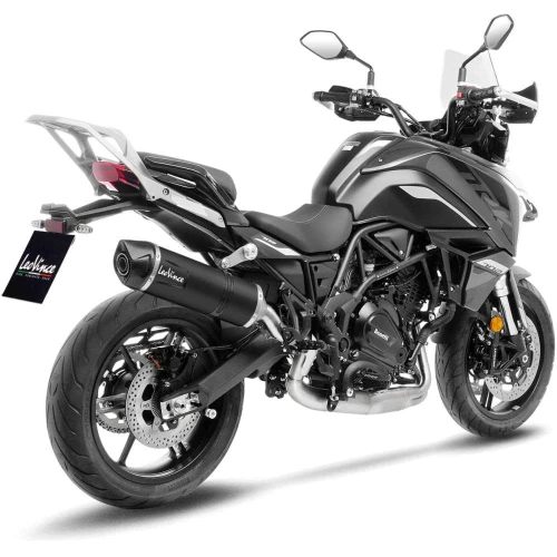 Silenziatore LV One Evo Black Edition omologato strada | LeoVince