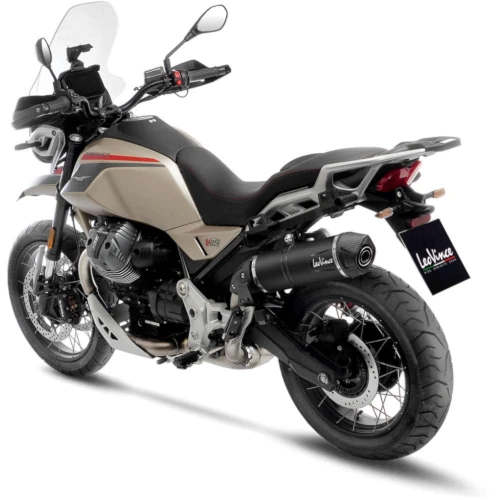 Silenziatore LV One Evo Black Edition omologato strada | LeoVince