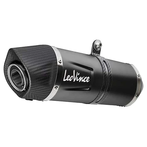 LV One Evo Black Edition racing full exhaust system | LeoVince