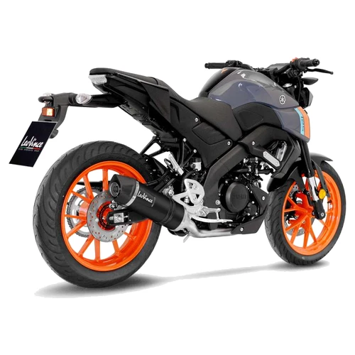 LV One Evo Black Edition racing full exhaust system | LeoVince