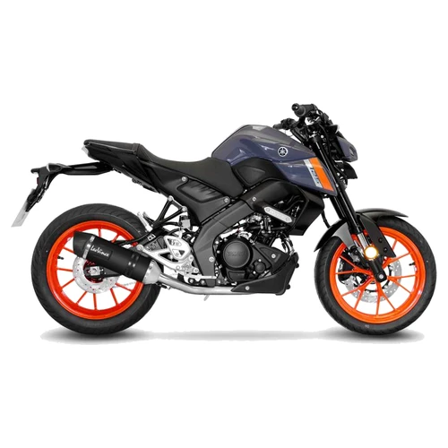 LV One Evo Black Edition racing full exhaust system | LeoVince