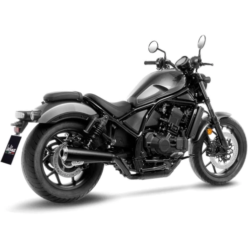 Silenziatore Classic Racer Black Edition racing | LeoVince