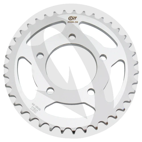 C rear sprocket - 50 teeth - pitch 520 | 
 CHT | stock pitch