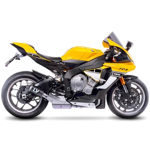Silenziatore LV 10 Carbon Fiber racing | LeoVince