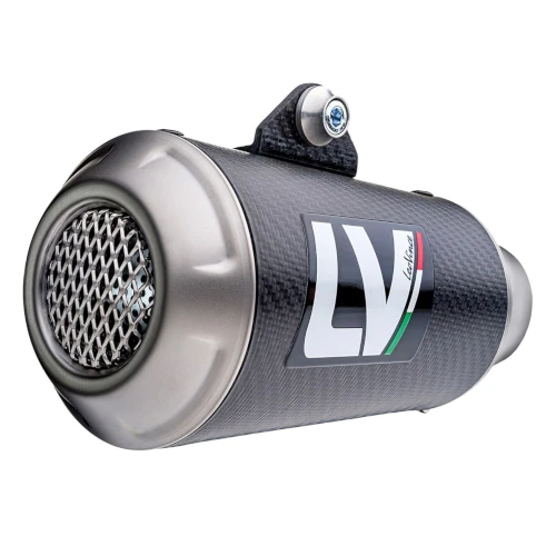 Coppia silenziatori LV 10 Carbon Fiber | LeoVince