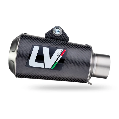 Coppia silenziatori LV 10 Carbon Fiber | LeoVince