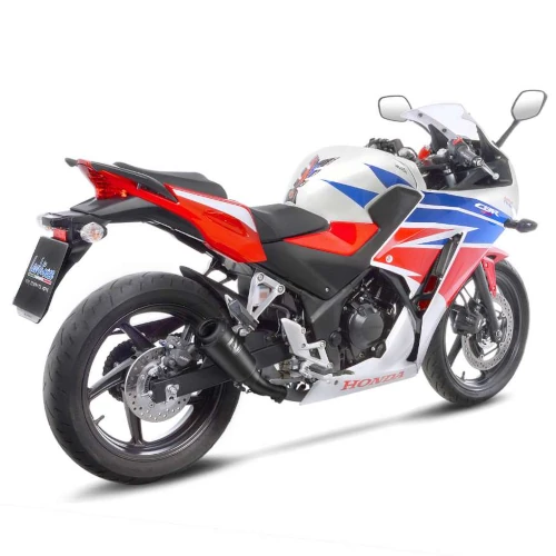 Silenziatore LV 10 Full Black racing | LeoVince