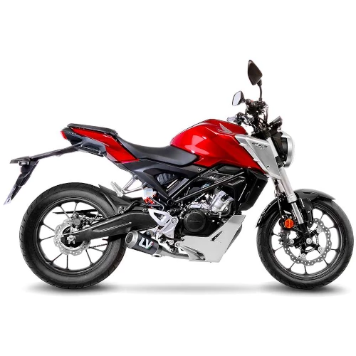 Scarico completo LV 10 Carbon Fiber racing | LeoVince