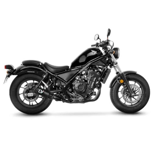 Silenziatore LV 10 Full Black racing | LeoVince