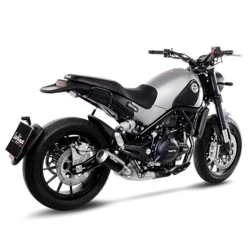 Silenziatore LV 10 Black Edition | LeoVince