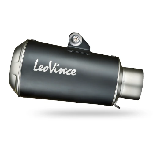 Couple of LV 10 Black Edition slip-ons | LeoVince