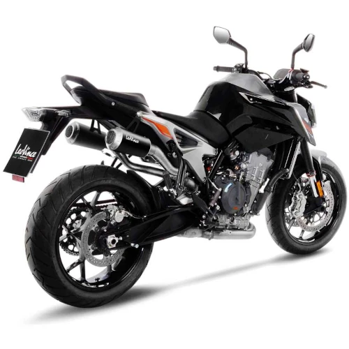 Coppia silenziatori LV 10 Black Edition racing | LeoVince