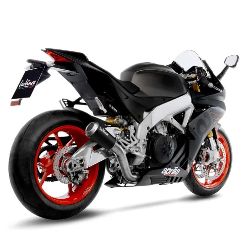 Silenziatore LV 10 Black Edition | LeoVince