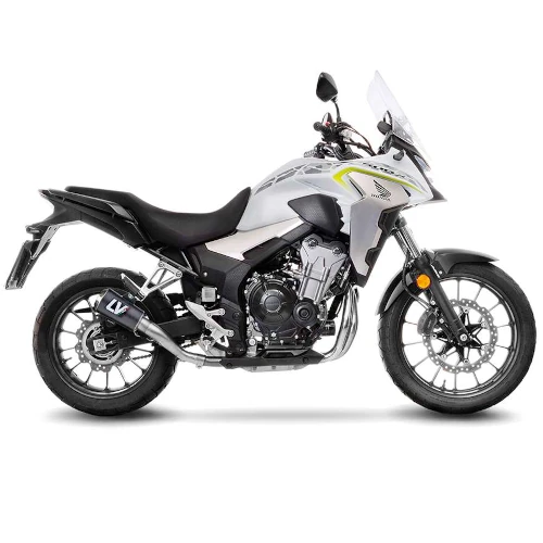 Silenziatore LV 10 Carbon Fiber racing | LeoVince