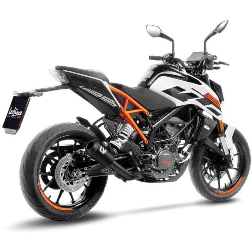 Silenziatore LV 10 Full Black racing | LeoVince