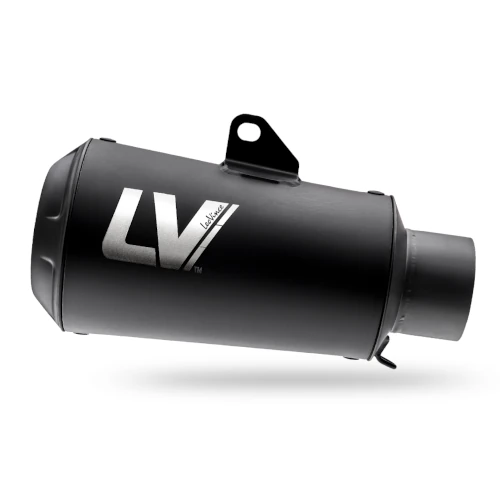 LV 10 Full Black slip-on | LeoVince
