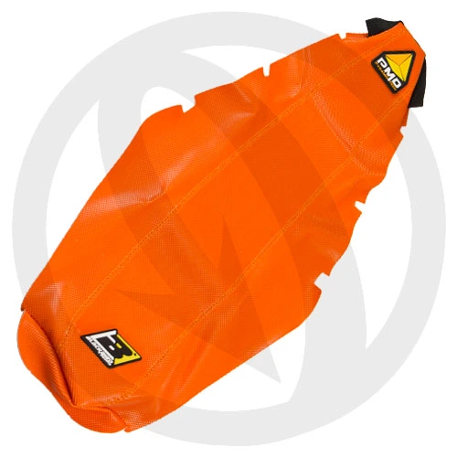 Pyramid orange seat cover | Blackbird Racing