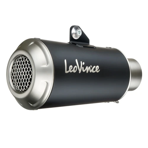 Silenziatore LV 10 Black Edition omologato strada | LeoVince