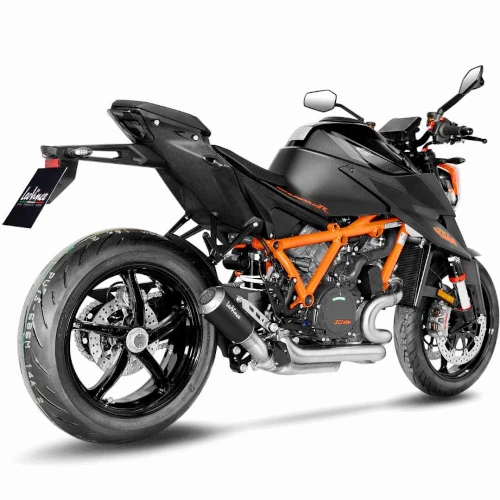 Silenziatore LV 10 Black Edition racing | LeoVince