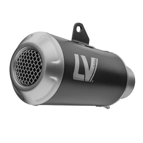 LV-10 Black Edition racing slip-on | LeoVince