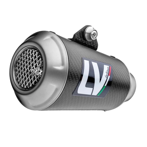 LV-10 Carbon Fiber racing slip-on | LeoVince