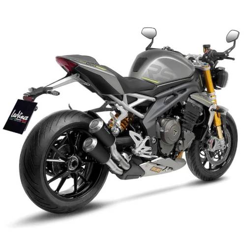 LeoVince LV-10 Slip-On Exhaust Triumph Speed Triple 1200 RR / RS 2021-2023