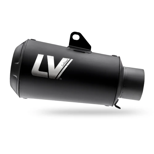 LV 10 Full Black slip-on | LeoVince