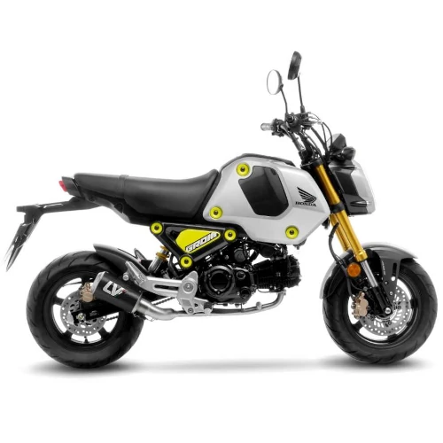 Scarico completo LV 10 Carbon Fiber racing | LeoVince