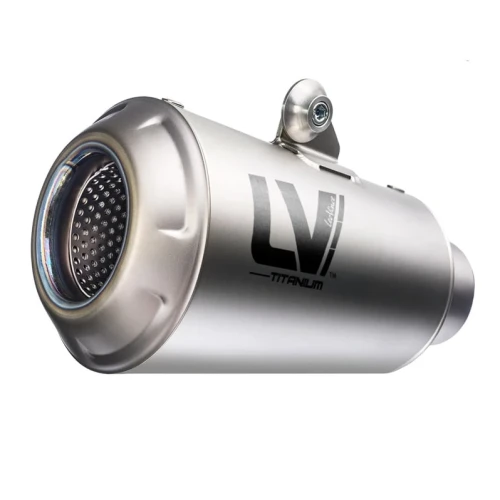 Silenziatore LV 10 Titanium omologato strada | LeoVince