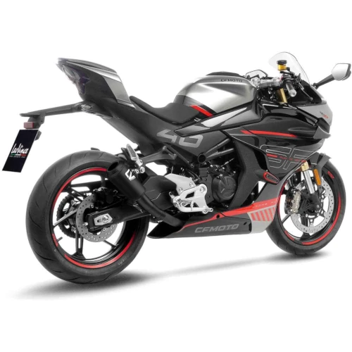 Silenziatore LV 10 Full Black racing | LeoVince