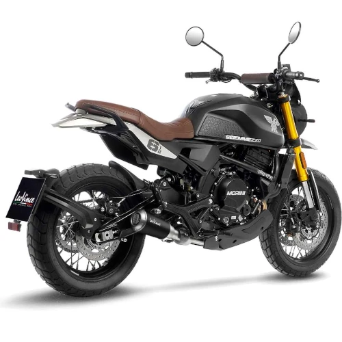 Silenziatore LV 10 Black Edition racing | LeoVince