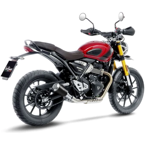 Silenziatore LV 10 Black Edition racing | LeoVince