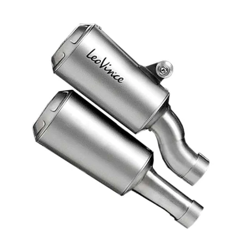 Coppia silenziatori LV-10 omologata strada | LeoVince