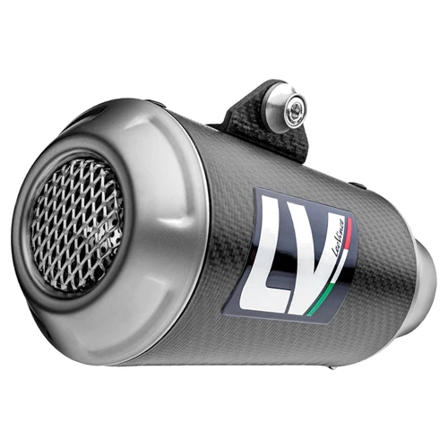 LV 10 Carbon Fiber racing slip-on | LeoVince