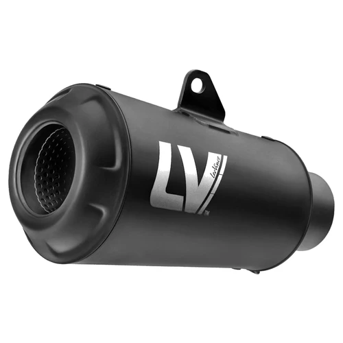 LV 10 Full Black racing slip-on | LeoVince