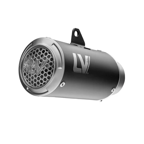 Silenziatore LV Corsa S Black Edition racing | LeoVince