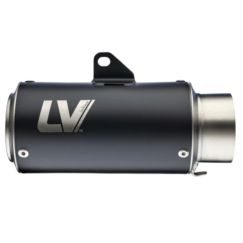 LV Corsa Black Edition racing slip-on | LeoVince