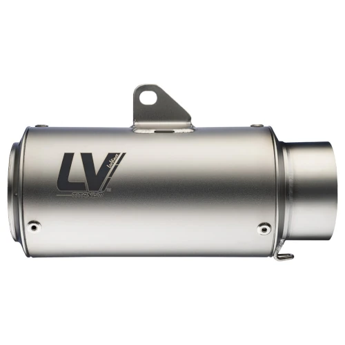 LV Corsa Titanium slip-on | LeoVince