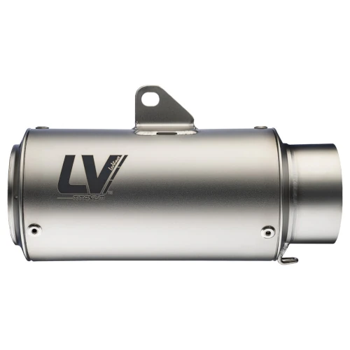 LV Corsa Titanium racing slip-on | LeoVince
